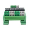 GAEYAELE 4 Channel Relay Module 1 SPDT DIN Rail Mount