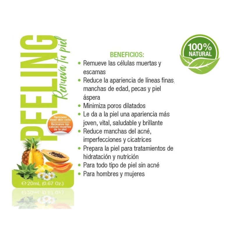 Peeling Natural Peeling Solution AHA BHA FRUIT Peeling Remove Dark