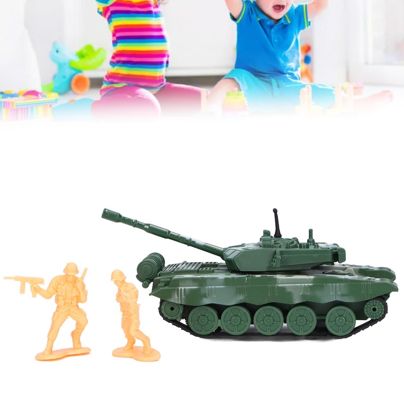 1: 72 Alloy Tank Toy High Simulation Pull Back Tank