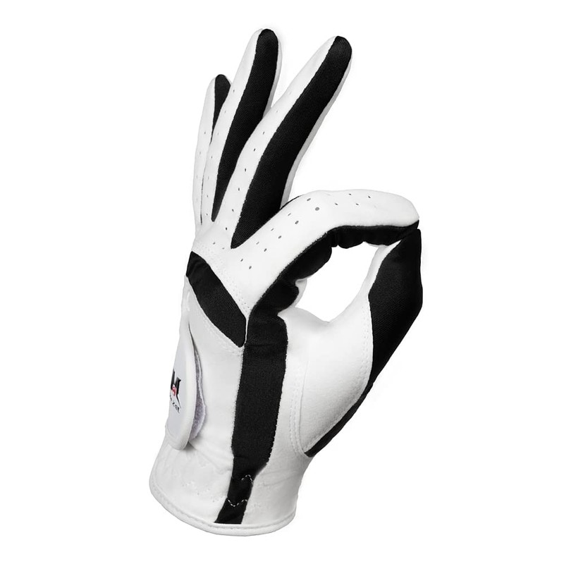MAZEL Golf Gloves for Kids Junior Kids Ambidextrous Golf Gloves