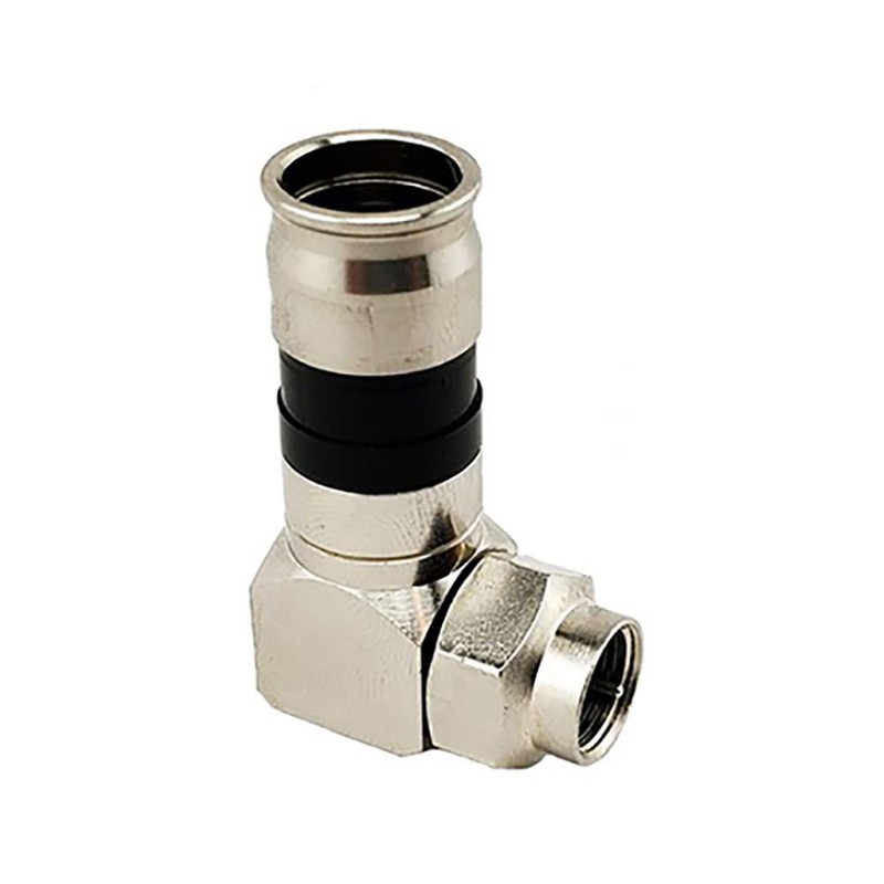 PPC Belden Right Angle Adapter EX11RAFM RG11