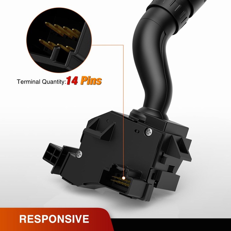 Nilight Turn Signal Switch Compatible with 2008 2009 2010 2011