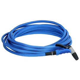 HOSECOIL 75' BLUE FLEXIBLE HOSE KIT W/ RUBBER TIP NOZZLE