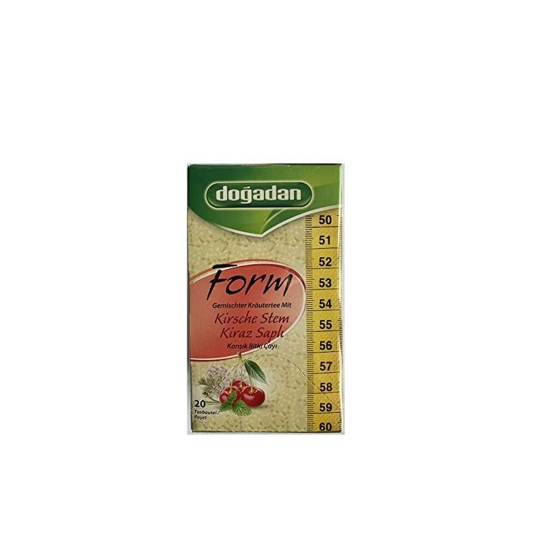 Dogadan Form Tea with Cherry Stalks - 20 Teabags