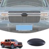 Car Emblems Logo Ring Trim Cover Compatible with Ford Maverick