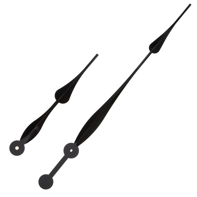 Shappy Clock Hands 12 Inches Long Spade Hands for Takane