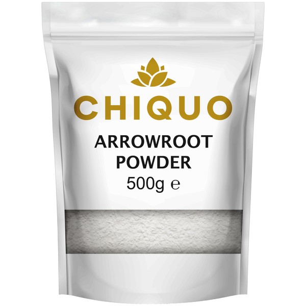 Chiquo Arrowroot Powder 500g | Natural Thickening Agent for Cooking,