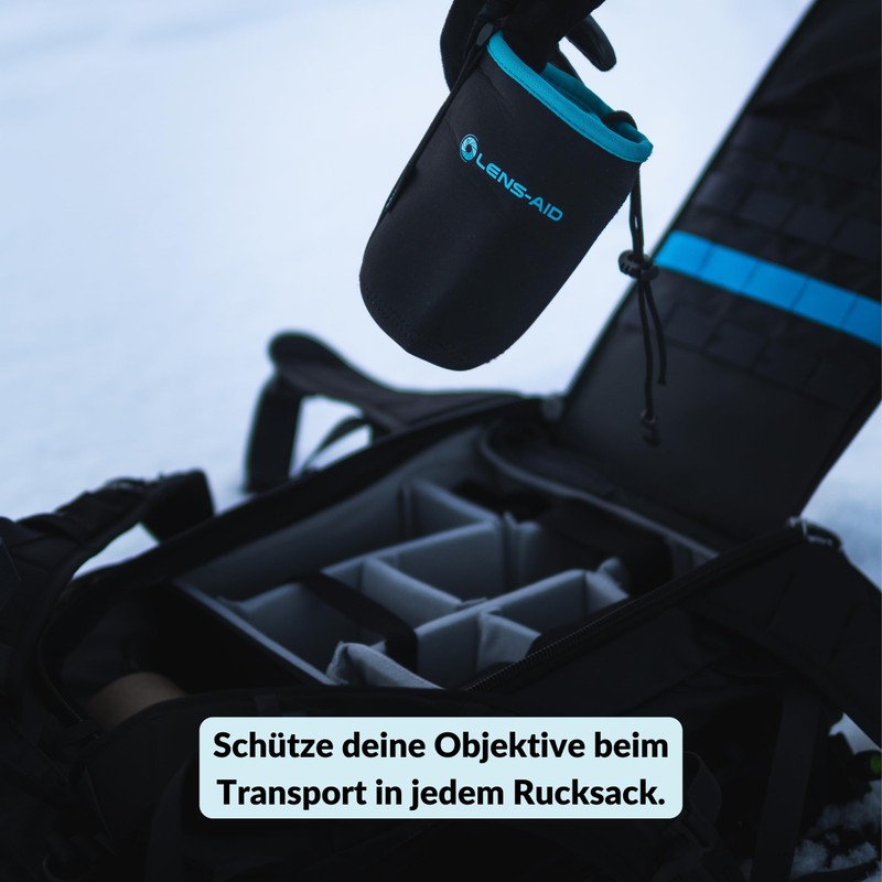 Lens-Aid Lens Pouch DSLR Lens