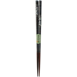 Kawai Mother of Pearl Chopsticks Shell Pongee Navy Blue Size: Approx. 9.1 inches (23 cm) 121055