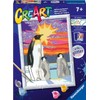 Ravensburger - CreArt D Series Penguins Painting Set by Numbers
