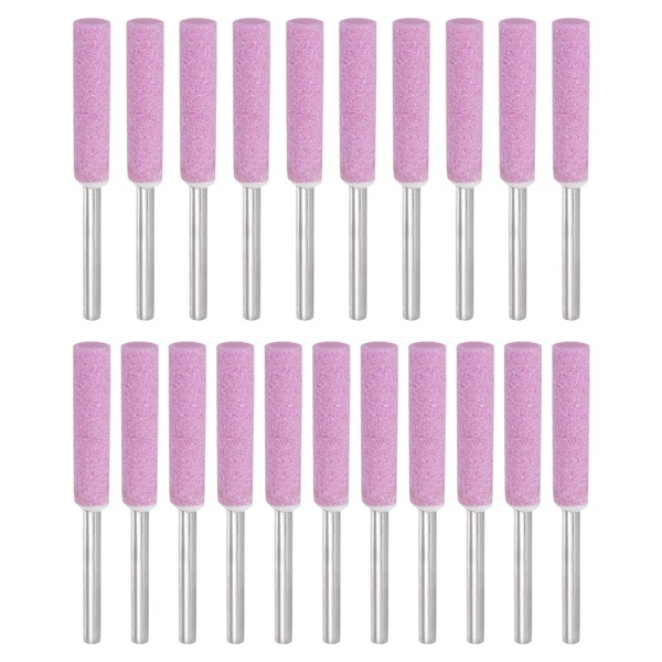 PATIKIL 21 Pcs Diamond Chainsaw Sharpener 7/32 Inch High Hardness