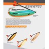 Bomber Saltwater Grade Who Dat Weedless Rattling Spoon Fishing Lure