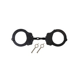 Peerless Handcuff Company 701C Chain Link Handcuff – Black Oxide Finish