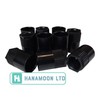 20mm PVC Female Conduit Adaptor Black– Pack of 2