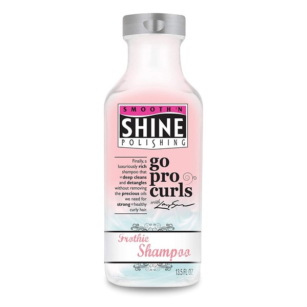 Smooth N Shine Go Pro Curls Frothie Shampoo, 13.5 Ounce