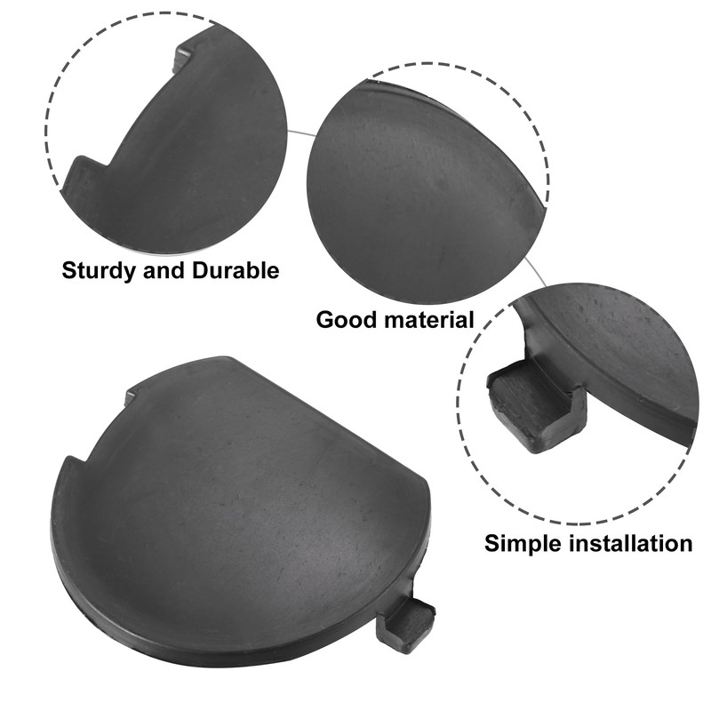 A ABSOPRO Pack of 3 Car Front Rear Bumper Tow