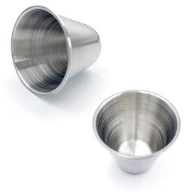 EYBDYB 12Pack,Stainless Steel Cups,1 Oz Shot Glasses,Metal Cup,Shot Cups,Espresso Shot Cups,Stainless Steel Shot Glasses,Metal Shot Glasses