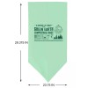 Green Earth Compostable 50 Count Green Compostable Trash Bags 13