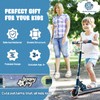 HONEY JOY Kids Kick Scooter, Folding Lightweight Scooter with 3