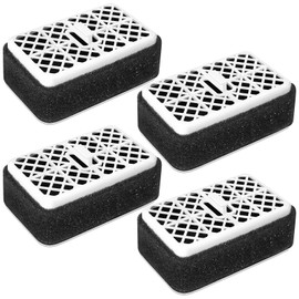 4Pcs Deodorizer Filter for Toto Washlet THU6474-01 THU6474#01 THU6072 S550E C5 C2 SW3074 SW3054T40 SW3056T40 Filter Bathroom Toilet Carbon Air Filter Deodorizing Cartridge Parts