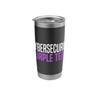 Purple Team Cybersecurity Ethical Hacking Cyber Security Stainless Steel Insulated