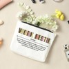 Work Bestie Definition, Work Besties Gifts for Women, Makeup Bag