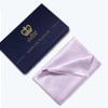 Two-Sided 100% Mulberry Silk Hypoallergenic Pillowcase Slip Skin Face Hair