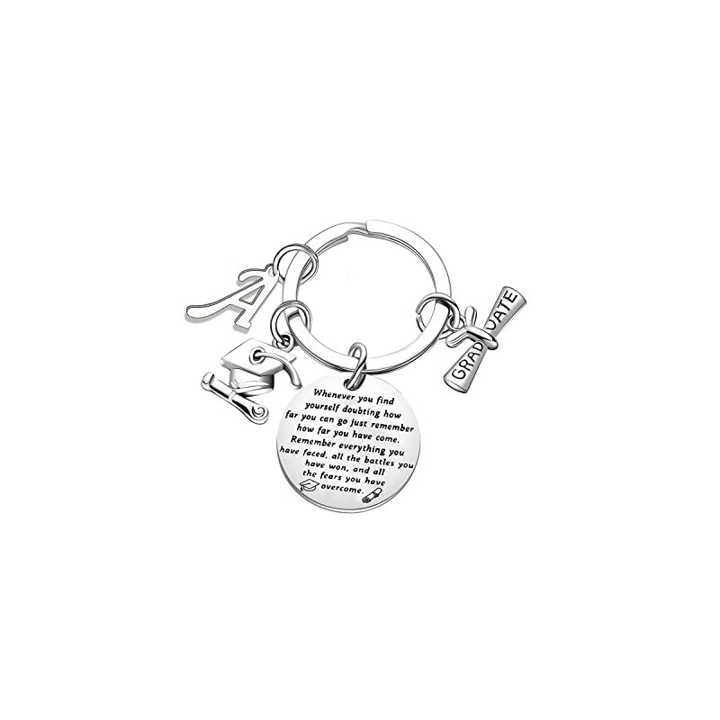 malyunin 2024 Graduation Gifts Keychain For Women Graduation Keychain For