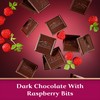 GHIRARDELLI Intense Dark Chocolate Bar, Raspberry, 3.5 Oz Bar (Pack