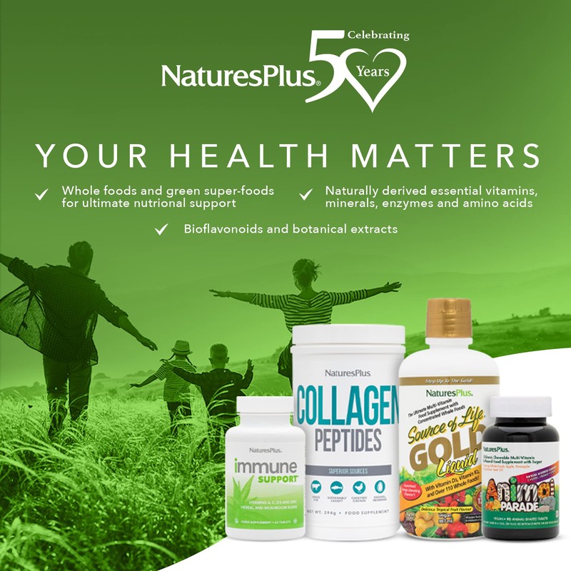 NaturesPlus Gummies Vitamin C Orange - Nutritious and Delicious Gummies