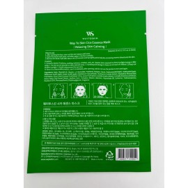 Waytoskin Way to Skin Cica Essence Mask Relaxing Skin Calming, 1 sheet