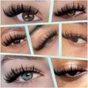 DF touchjoy Spike Lash Clusters Fluffy Cluster Eyelash Extensions with