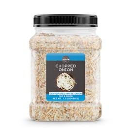 Birch & Meadow Chopped Onion, 1.5 lb, Cut & Dried, Soups & Casseroles, Versatile Ingredient