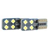 Superlite Set of 2 T10 Bulbs with 8 Leds from