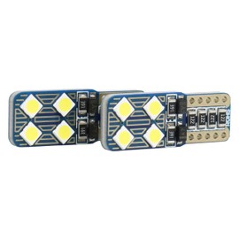 Superlite Set of 2 T10 Bulbs with 8 Leds from the Blue Series range. CanBus Technology and 6500K Colour Temperature. Ideal for Car and Truck.