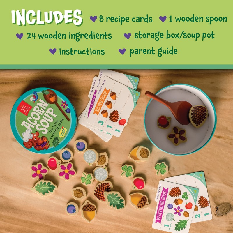 Peaceable Kingdom Peacable Kingdom Peaceable Kingdom/Acorn Soup: A Game for