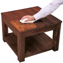 HG Furniture Care for Dark Wood, Furniture Care Cleans and Removes Stains, Cracks and Scratches from Wooden Surfaces, Protects Against Wear - 250 ml (410030105)