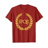 Ancient Rome SPQR T-Shirt