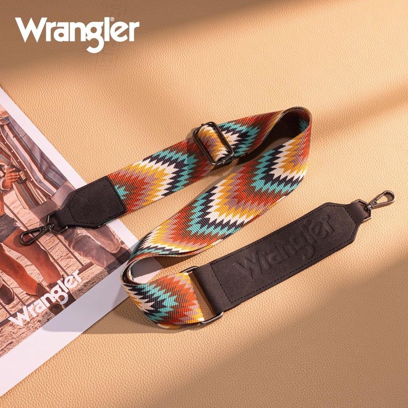 Montana West Wrangler Strap Western Purse Straps Replacement Crossbody Handbag