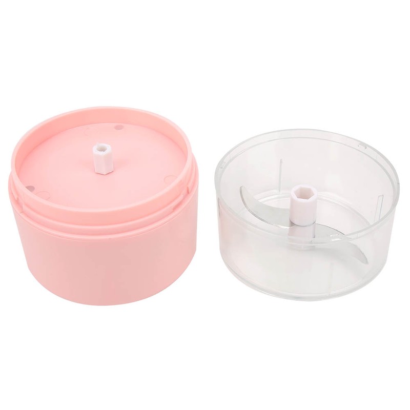 Intelligent Mini Electric Garlic Press Chopper Crusher USB Rechargeable Kitchen