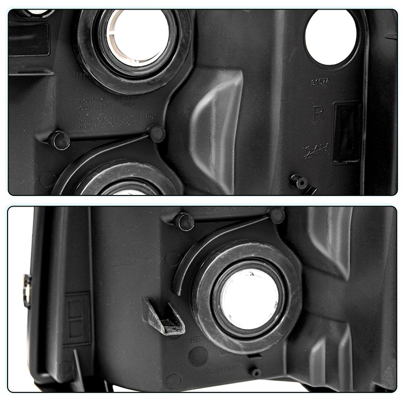 TUSDAR Fits for 2007-2013 Chevy Silverado 1500/2007-2014 Silverado 2500HD 3500HD