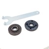 KATSU Angle Grinder Flange Nuts Disc Holder with Wrench Spanner,