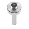 HHIP 1001-0072 1/2 Inch Straight Boring Shank, 1-1/2" -18 Thread