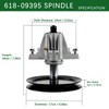618P09395 618-09395 Lawn Mower Deck Spindle Assembly for Cub Cadet