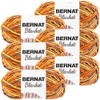 Bernat Blanket Yarn-6/Pk-Fall, 6/Pk, Fall Leaves 6 Pack