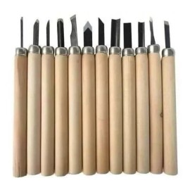 Compraymas Juego De Gurbias Escolares 12 Pzs Herramienta De Carpinteria