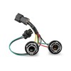 Wujexuhe 92480-A9020 Socket & Wire Tail Light Harness Fit for