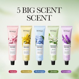 International Jasmine Moisturizing Hand Cream for Autumn and Winter - Trade 66 One Size / Cherry Blossom Hand Cream 75G (For International Trade Sales Only) 10ea