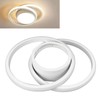 LED Ceiling Light Modern Decorative Flush Mount Ceiling Lamp 24W
