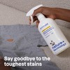 ATTITUDE Stain Remover Spray for Laundry, Removes Odors & Stains,